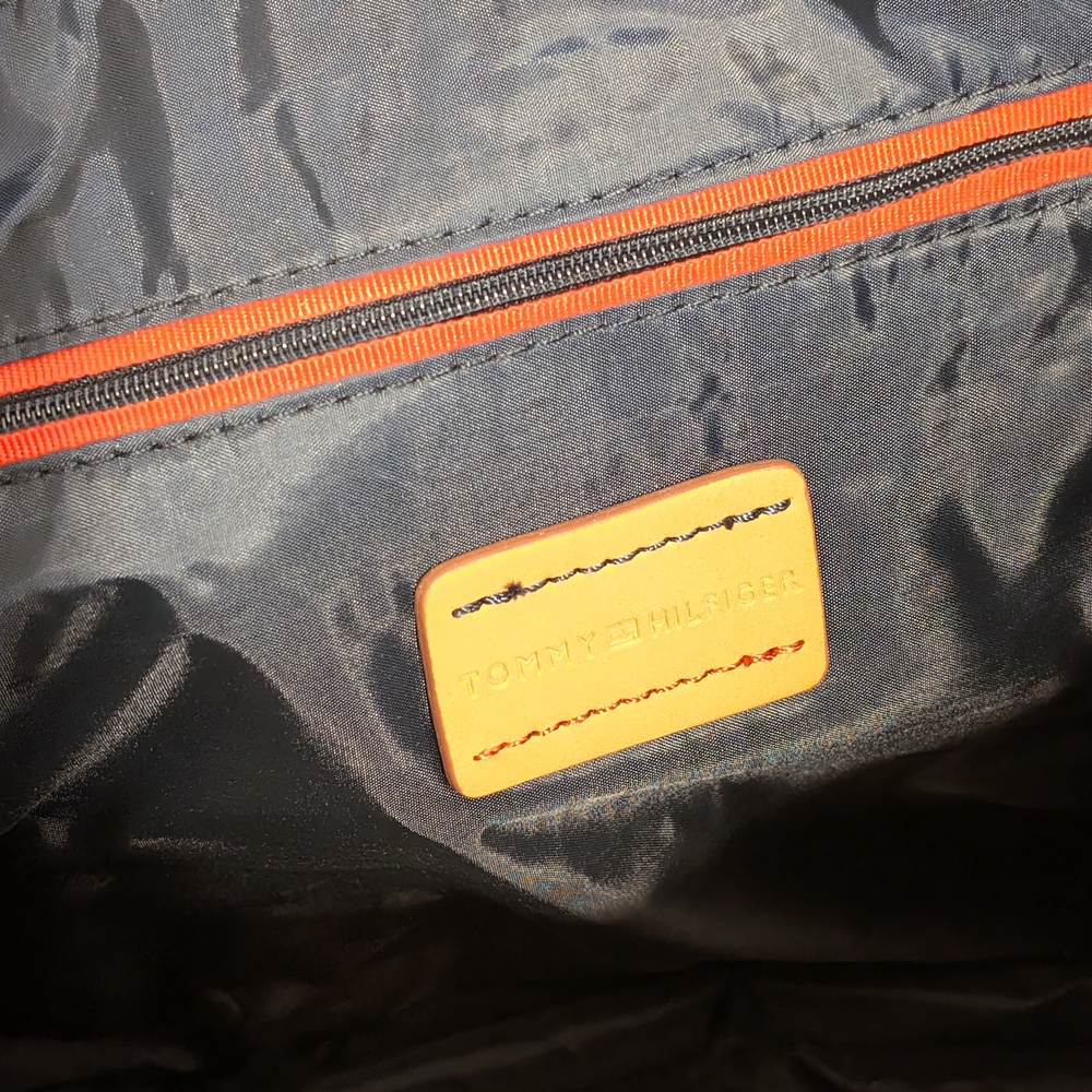Tommy Hilfiger Crossbody Tote Bag – red / Blue - Picture 7 of 7